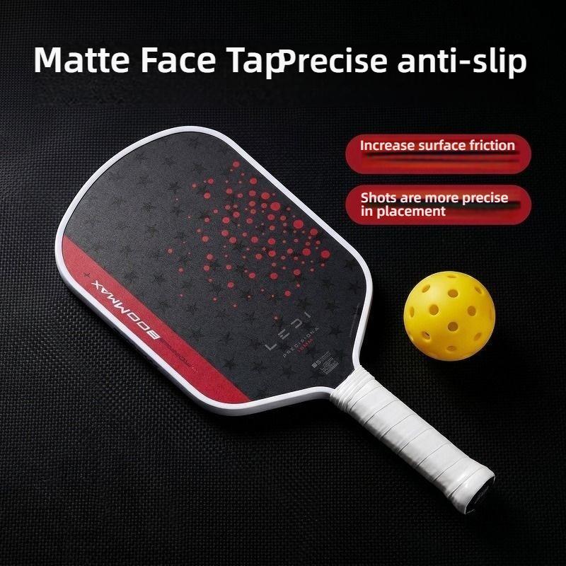 Thermoformed BOOMMAX Raindrop Commemorative Pickleball Paddle Matte Carbon Fiber EPP Inner Core Professional Sport Racket