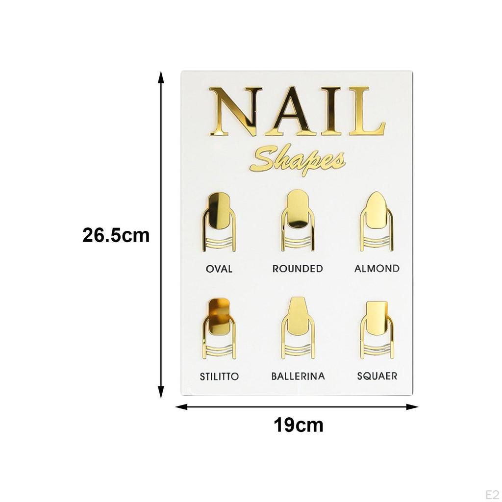 Доска для демонстрации акрилового дизайна ногтей, органайзер, держатель для показа