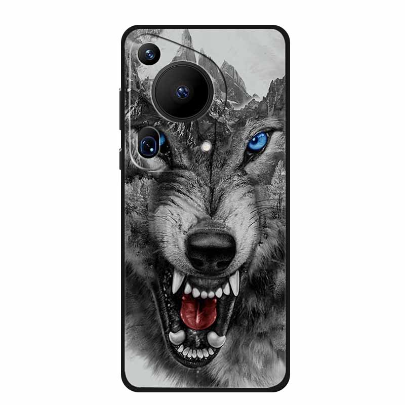 For Huawei Pura 70 Ultra Case 70Ultra Black Silicone Soft Back Cover Case For Huawei Pura 70 Ultra Phone Case Cover Pura70 Ultra