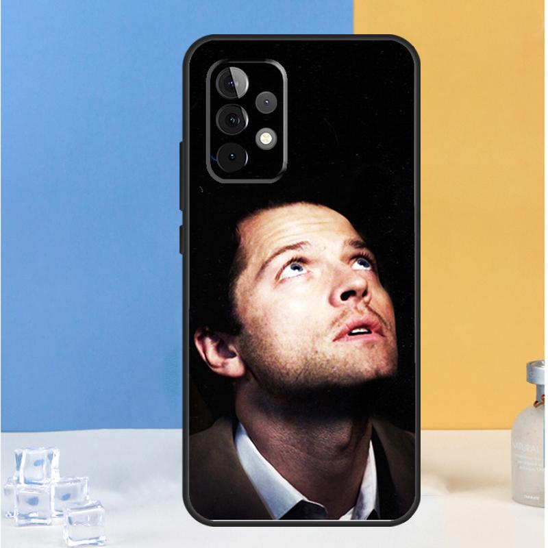 Сверхъестественное Дженсен Эклс Для Samsung Galaxy A16 A26 A36 A56 A13 A33 A53 A05 A06 A54 A34 A14 A32 A52 A55 A35 A15 Чехол