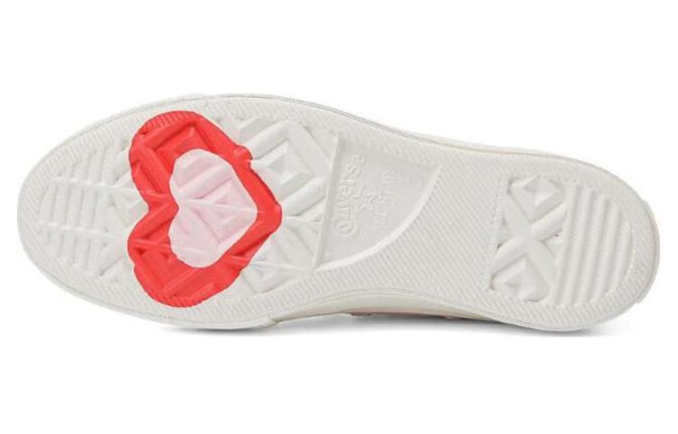 Кеды Chuck 70 Wmns Converse High 'Y2K Heart' Женские A09113C