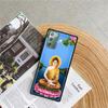 Силиконовый чехол для Samsung Galaxy S20 FE S10 Plus S21 S9 S8 Note 10 Lite 20 9 Ultra Чехол для телефона Мягкий чехол Гаутама Будда Фунда