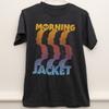 My Morning Jacket Группа Темно-серый Полный размер S-5XL OM1843 Унисекс Футболка
