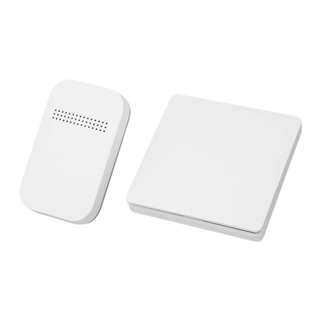 0.25 Вт 433 МГц Беспроводной дверной звонок с автономным питанием 86 Переключатель для дома, квартиры, бизнеса, классных комнат