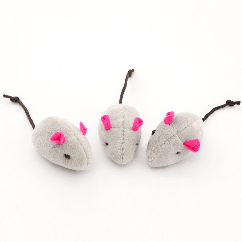 3-200 шт. погремушки для кошек, игрушки-мышки, также предварительно наполненные кошачьей мятой, искусственный мех, игрушки для кошек, интерактивная игра для кошек, игрушки с кошачьей мятой для кошек, товары для животных