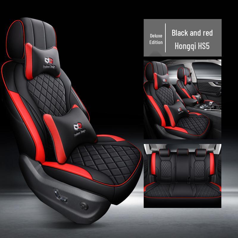 Комплект всесезонных универсальных чехлов для автомобильных сидений Hongqi HS5