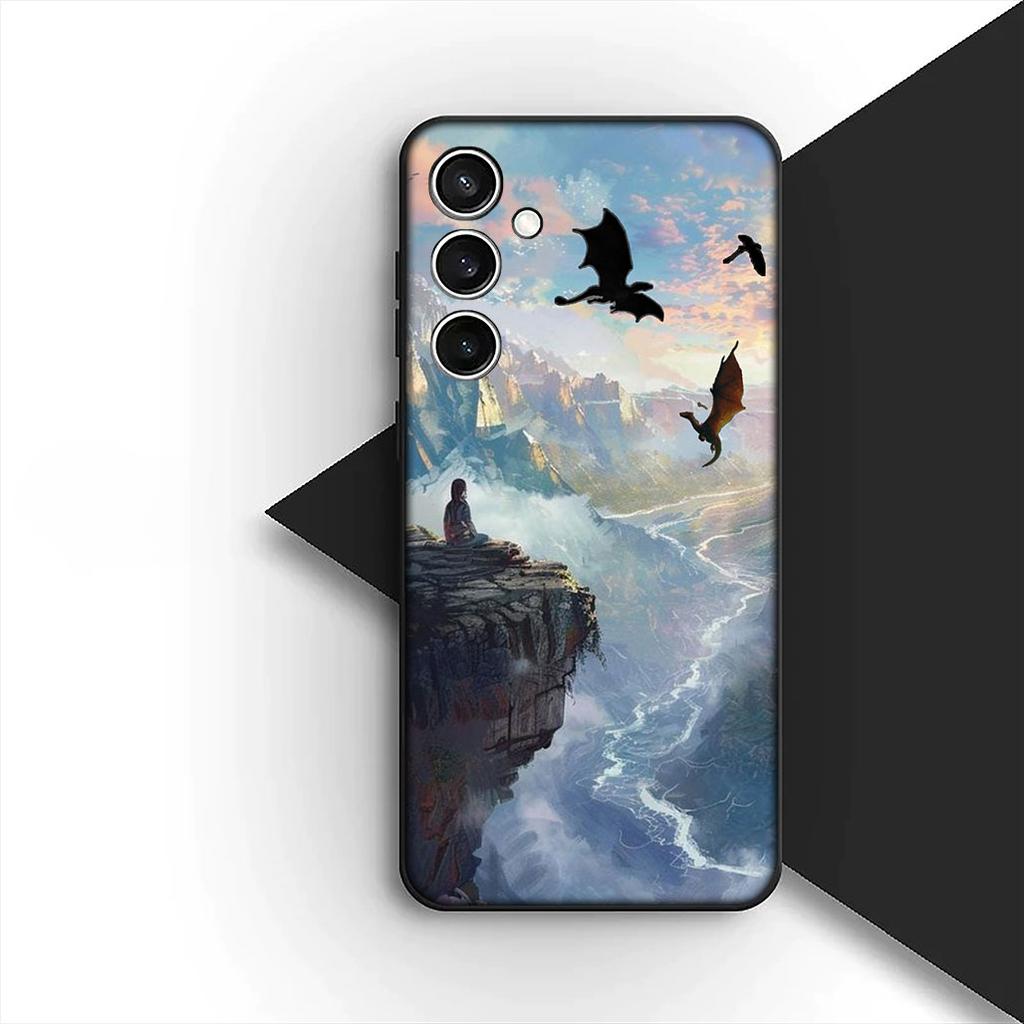 Fourth wing dragons Silicone Cover for Apple iPhone 16 14 15 Plus 11 Pro Max 16E ProMax + 15Plus 16+ 14+ Coque Phone Case