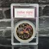Colorful Zodiac Commemorative Coins Set: Dragon, Snake, Horse Year Medals - Perfect for Insurance Promotions or Gifts