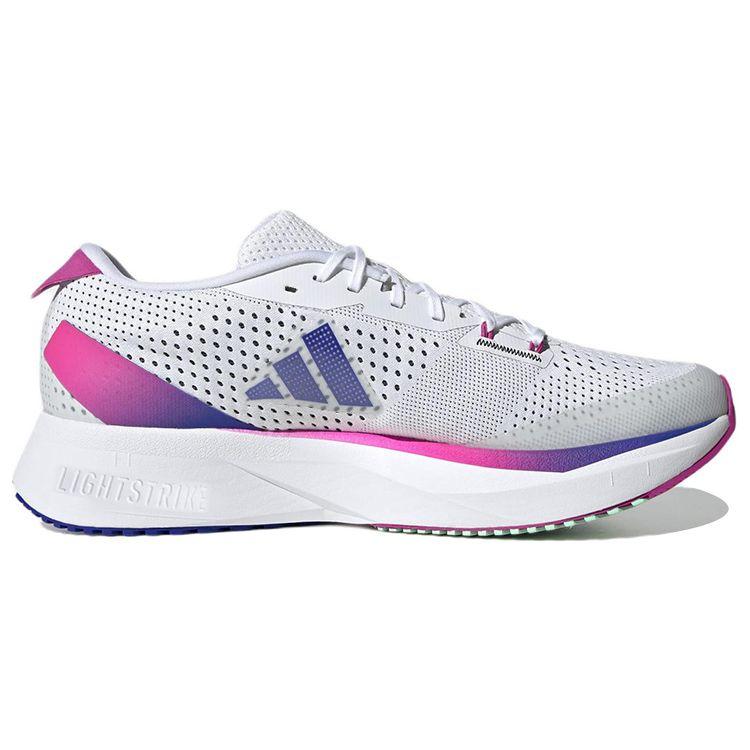 adidas Кроссовки унисекс Adizero SL White Lucid Blue Fuchsia Cloud-White Lucid-Fuchsia GV9095