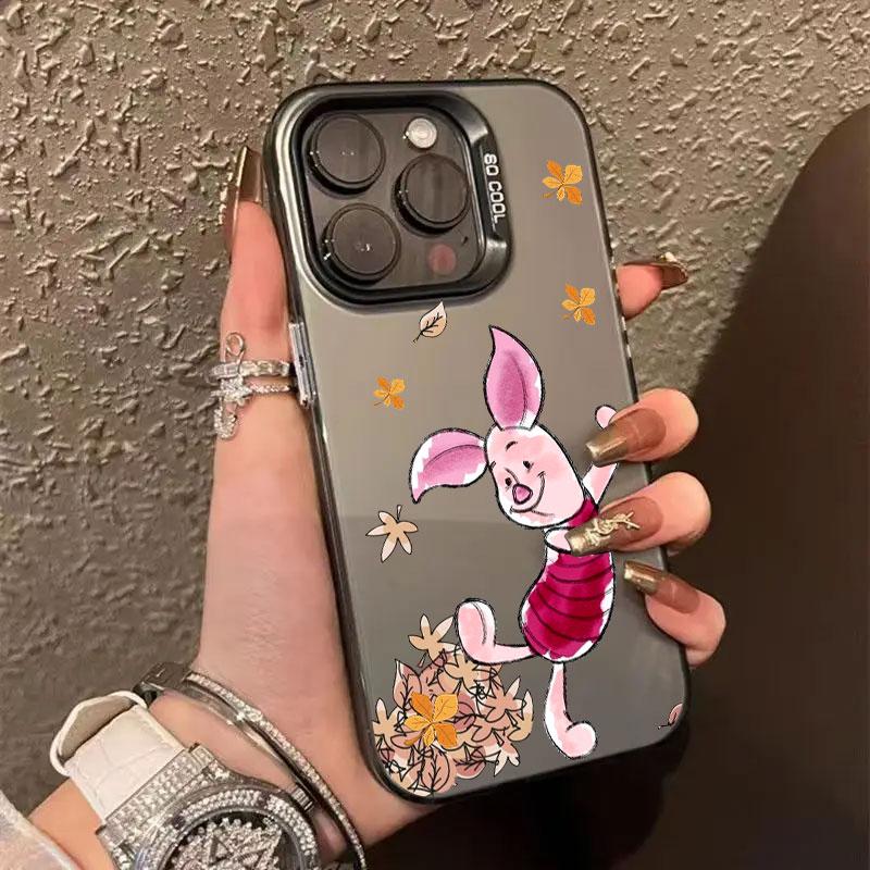 Winnie The Pooh Winnies Eeyore Phone Case For iPhone 11 12 13 14 15 16 17 Pro Max 16e 17E 17 Air Plus 13 Mini Fundas Back Cover
