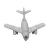 10PCS DIY Model Russian Mig-17 Fighter Jet Model Mold with Landing Gear for 3D Military Aircraft Model (1/700(16mm))