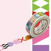 Masking Tape MT Kapitza Multicoloured Shapes - Symbols