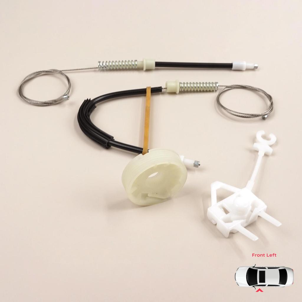 BWR5562 Комплект для ремонта стеклоподъемника передней левой двери для Alfa Romeo 156 932 1996-2007 4/5 дверей 60672278