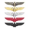Eagle Car Logo 3D Three-dimensional Metal Modified Car Sticker Hood Label Side Label Eagle Totem Decorative Sticker Center Grille Label