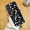 Чехол Funda с узором в горошек для OPPO Reno 12F 11F 13F 14F 8T 8 Lite 10 11 12 13 14 OPPO Find X8 X6 X5 X9 Pro