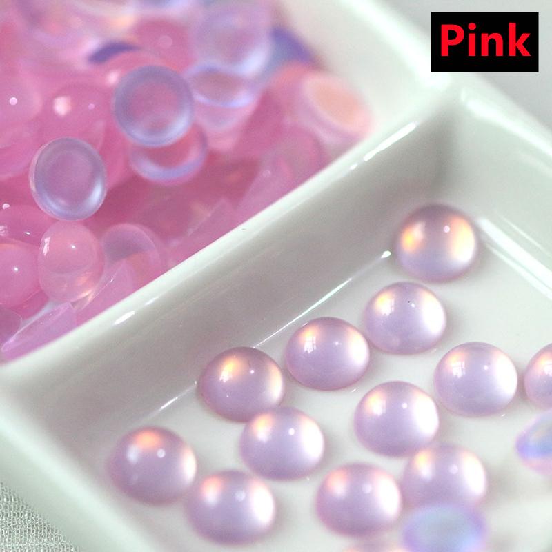 New 100/50PCS Round Flat Resin Eyes Cat Safety Eyes Imitation Agate DIY Plush Animal Toy Doll Eyes Sewing Handcrafts Accessories