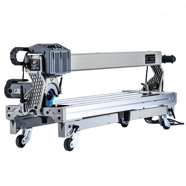 Compact Automatic Tile Cutting & Beveling Machine - 1.8m