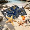 Custom Name Personalized 1860 Munchen football club Print Beach Towel, for Trip Camping Beach Party Home Decor, Birthday Gift for Family & Friends
