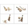 Making String Instrument Violin 3D Stereoscopic Puzzle Korea 3d Puzzle