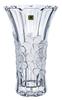 Adelia Glass Vase, Medium, Orchid Pattern, Crystal, Approx. 14.5cm Diameter X 23cm Height, Made In Japan, F-70410