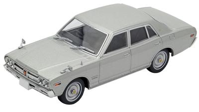 Tomica Limited Vintage Nissan Gloria Super DX Завершенный продукт LV-N43-05a (Серебряный)