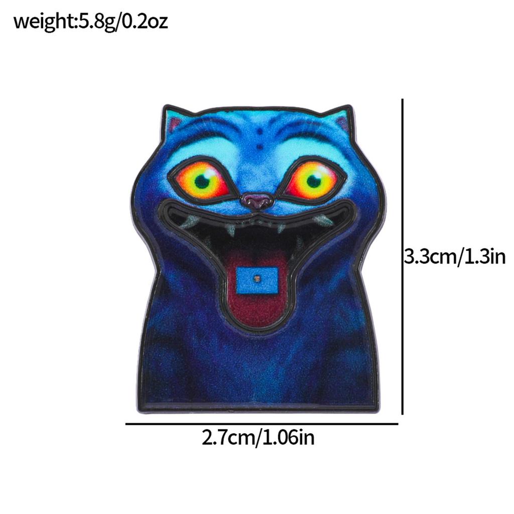 Metal Badge Animation Character Alloy Brooch Accessories