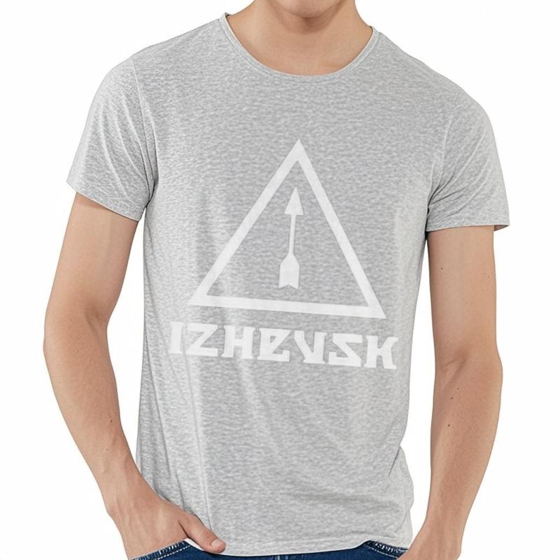 Russian Soviet Izhevsk Tula AK-47 AK-74 Kalashnikov T-Shirt Men's Cotton Vintage Tee Military Summer men summer tops