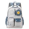 Versatile Nylon Backpack For School And Travel Ideal For Students With Trendy Colors
