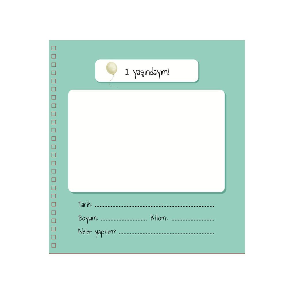 Книга памяти матери и ребенка - От беременности до 3 лет - Дневник беременности - Повестка дня для ребенка