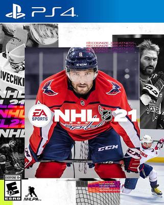 NHL 21 Север PS4 (Импорт Америки) -