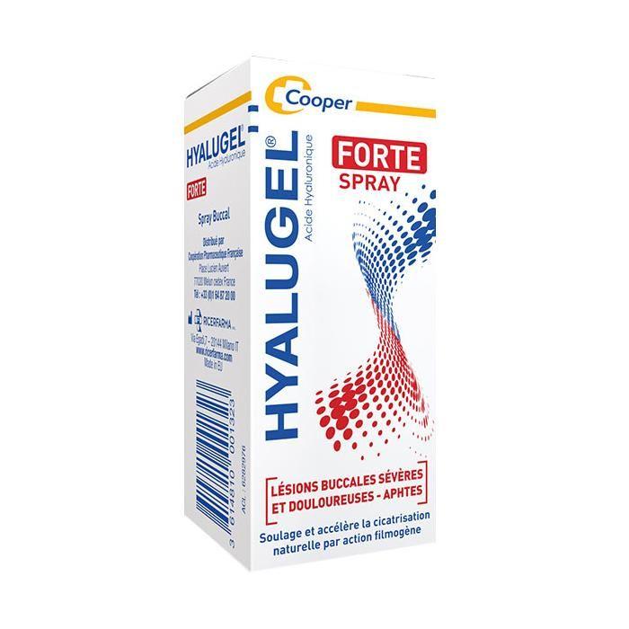 Hyalugel gel buccal lésions buccales sévères et douloureuses tube 8ml