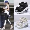 Women's Walking Sport Athletic Sandals Open Toe Casual Outdoor Hiking Summer Shoes Chunky Platform Sandals With Adjustable Straps Beach Water Sandals