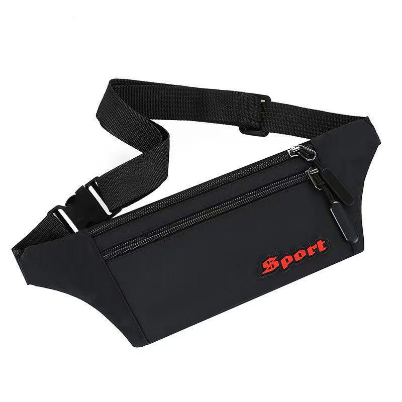 Unisex Waterproof Fanny Pack: Large Capacity, Wear-Resistant Cell Phone and Wallet Waist Bag for Outdoor Sports