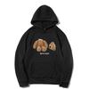 Hoodies Sweatshirts Unisex Bear Angel Teddy Bear Print Couple Hoodie