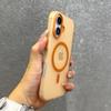 Матовый Леденец Магнитный Беспроводная Зарядка Прозрачный Чехол для iPhone 16 15 14 Plus 13 12 Pro Max для Magsafe Ударопрочная Твердая Накладка