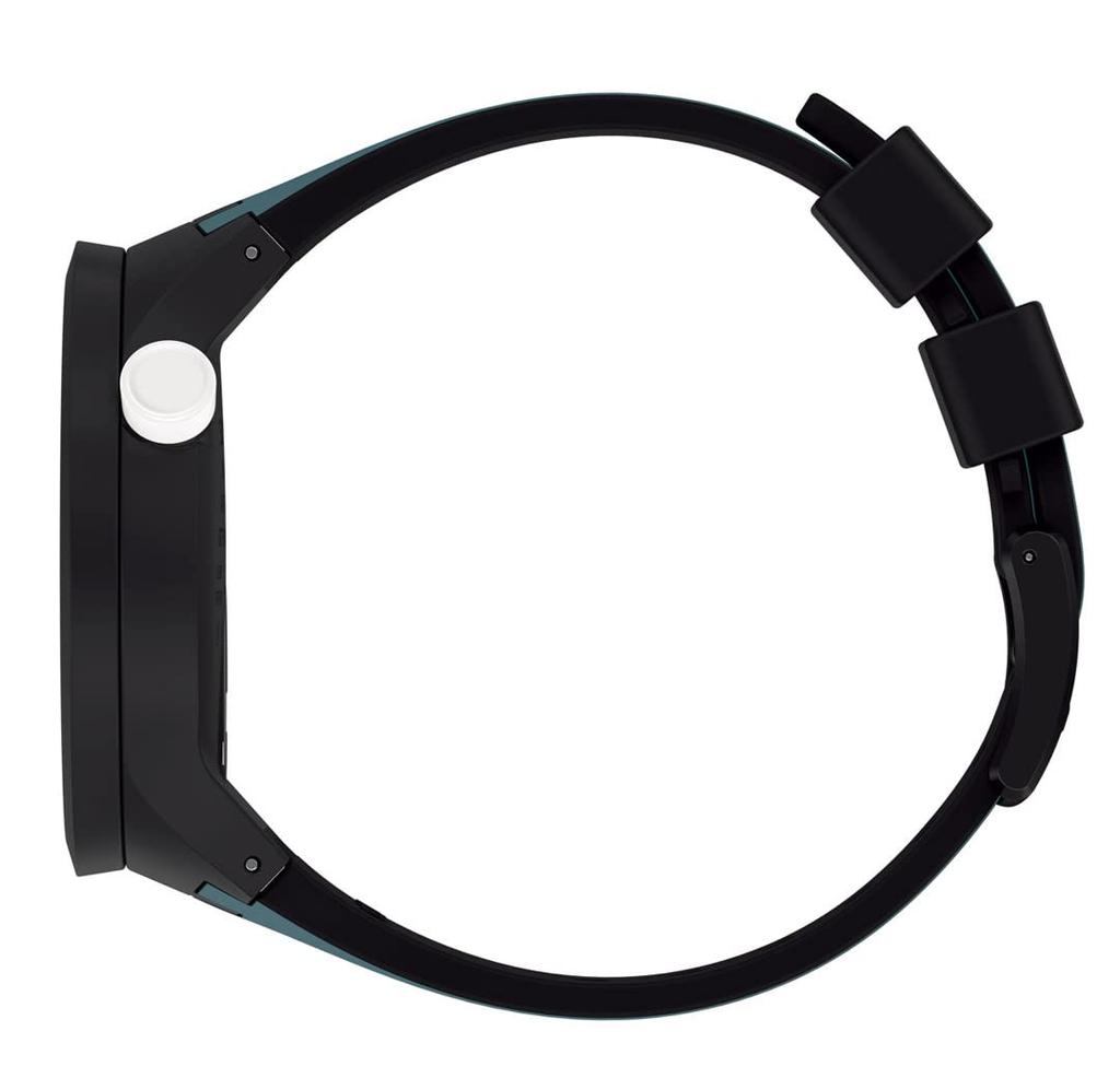 Часы Swatch Night Trip Big Bold, Черные, SB03B107