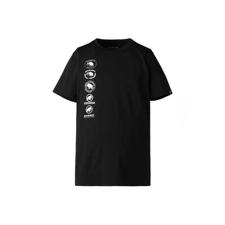 MAMMUT T-Shirts Men's Crew Neck Straight Fit 1017-07930