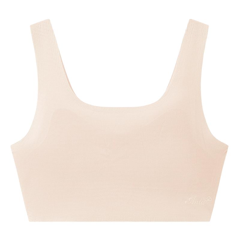 Anta Girls' Grass Coral Antibacterial Developmental Underwear