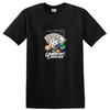 Футболка «Зависимость от азартных игр» с костями, деньгами, фишками. Смешная футболка для игроков