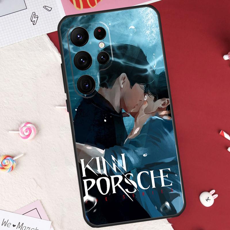 Кейс KinnPorsche The Series для Samsung Galaxy S21 S22 S23 S24 S25 S26 Ultra S10 S25 Plus S25 FE S20 FE Чехол