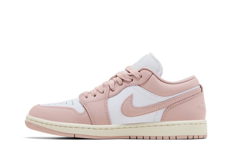 Jordan 1 Низкий Розовый Оксфорд (Женский)