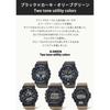 [Casio] Часы G-ShockСерия утилитарных цветов в двух тонах GA-110TU-1A5JF Мужские хаки