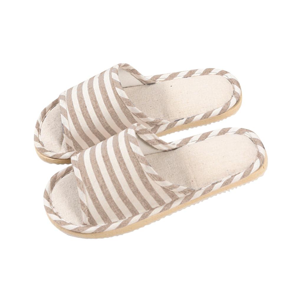 Womens Mens Couples Fashion Casual Home Slippers Indoor Floor Flat Shoes Sandals