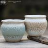 Large Caliber Ceramic Succulent Flower Pot with Free Shipping - Breathable Home Planter for Bougainvillea & Roses