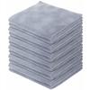 DABLOCKS Microfiber Cloths, Cleaning Towels, 30x30cm, Set of 12 (Gray)