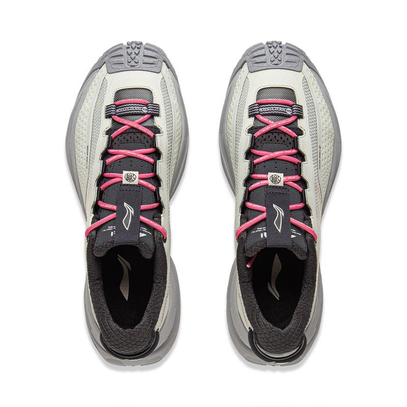 Li Ning Outdoor CF Tracing, Xingchuan Амортизирующие износостойкие с отскоком Низкие походные ботинки Унисекс Цвет руды AHTV047-3
