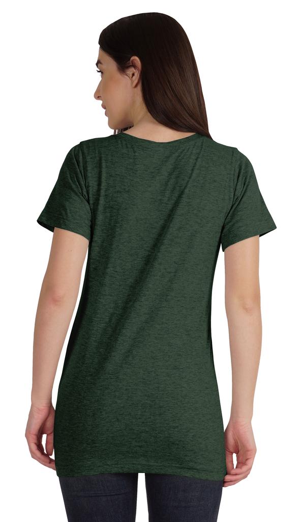 Inkmeso V-образный вырез Chaos Coordination футболка Топы для мамы Графический принт Женщины