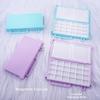 Magnetic Travel Painting Tray Mini Empty Paint Palette Compact Watercolor Paint Box  Artist