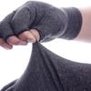 Pressure Gloves Sizes Cotton Spandex Spot Supply 4 Heather Gray Half Finger Gloves