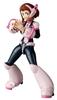 Kaiyodo Revoltech My Hero Academia Ochaco Approximately 130mm PVC ABS Painted Action Figure Uraraka, Tall, Non-scale &